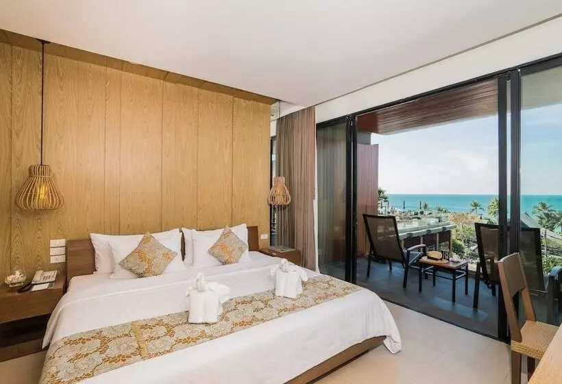 اتاق لوکس با چشم‌انداز دریا, Kc Grande Resort Koh Chang