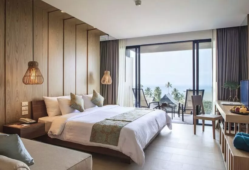 اتاق لوکس با چشم‌انداز دریا, Kc Grande Resort Koh Chang