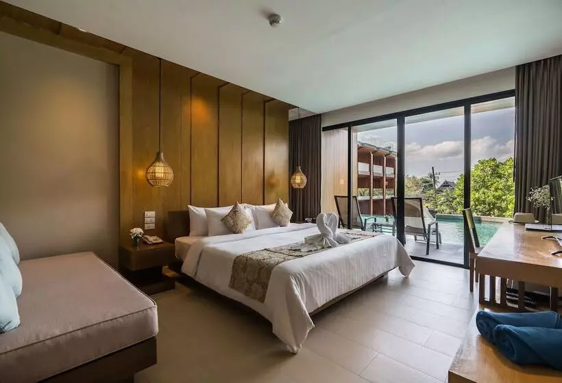 اتاق لوکس, Kc Grande Resort Koh Chang