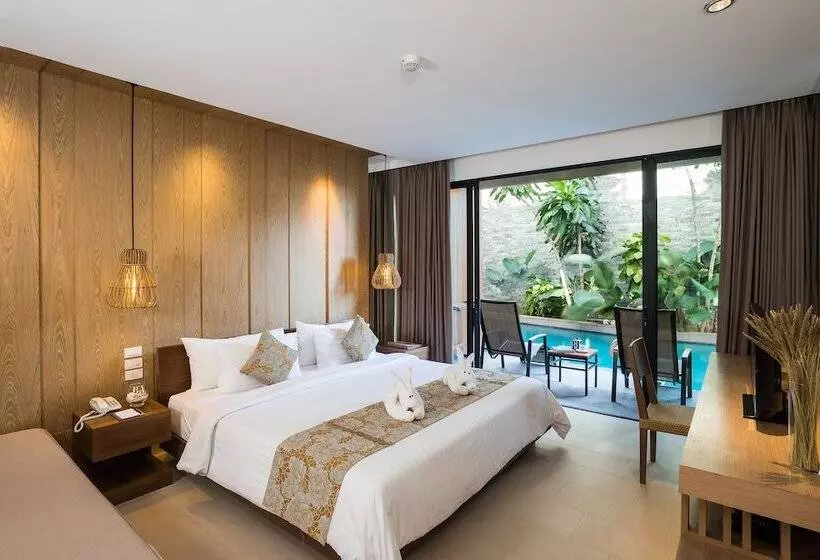 اتاق لوکس, Kc Grande Resort Koh Chang