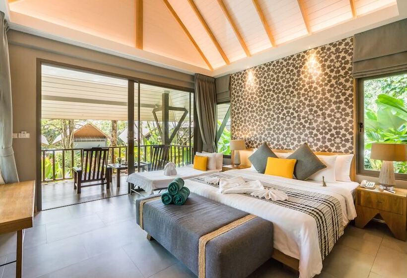 Вилла Deluxe 1 Спальня, Kc Grande Resort Koh Chang