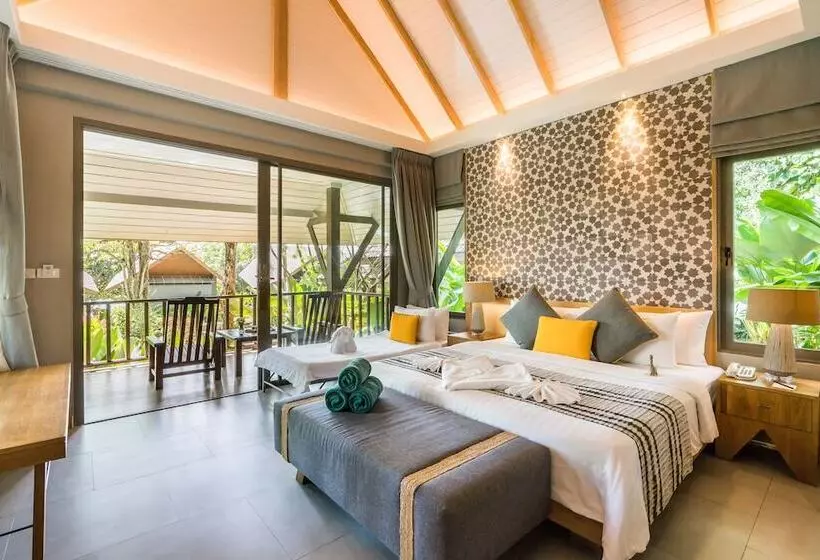 ویلای لوکس 1 خوابه, Kc Grande Resort Koh Chang