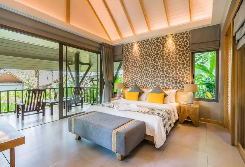 ویلای لوکس 1 خوابه, Kc Grande Resort Koh Chang