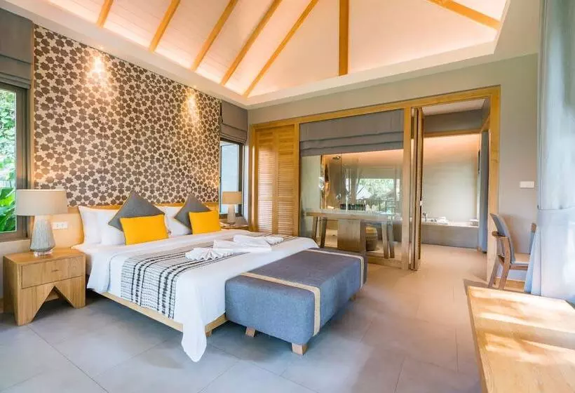 ویلای لوکس 1 خوابه, Kc Grande Resort Koh Chang
