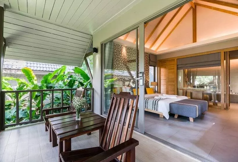 ویلای لوکس 1 خوابه, Kc Grande Resort Koh Chang
