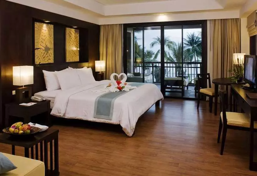 اتاق لوکس با چشم‌انداز دریا, Kc Grande Resort Koh Chang