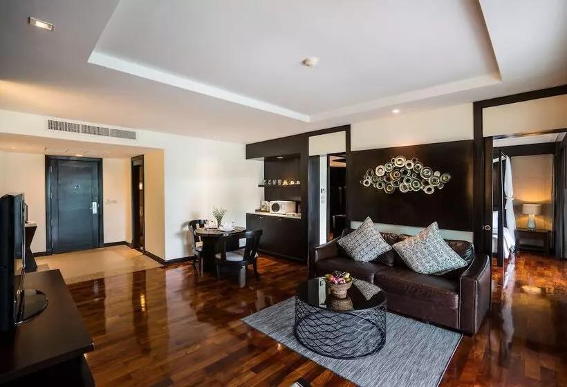 سوییت با چشم‌انداز دریا, Kc Grande Resort Koh Chang