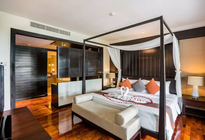 سوییت با چشم‌انداز دریا, Kc Grande Resort Koh Chang