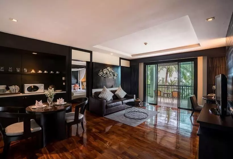 سوییت با چشم‌انداز دریا, Kc Grande Resort Koh Chang