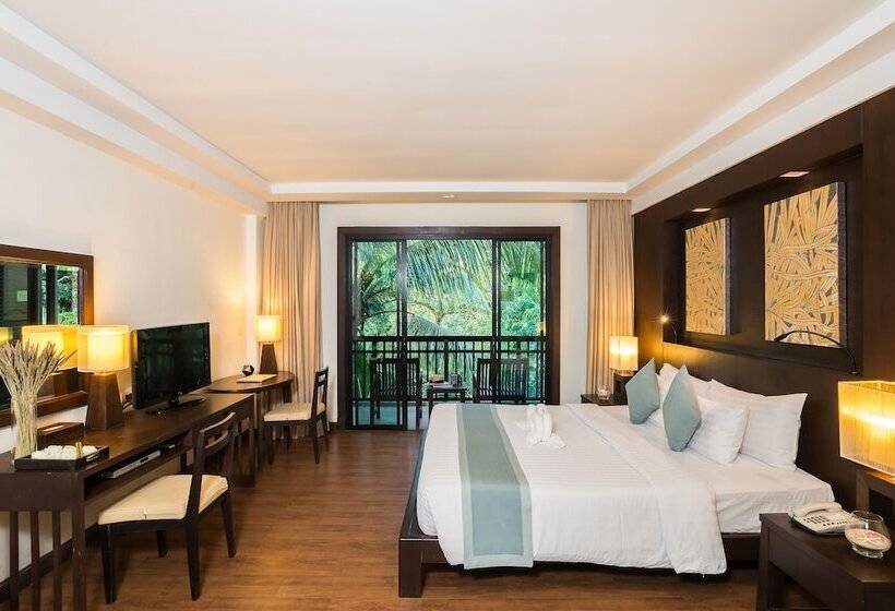 Номер Deluxe, Kc Grande Resort Koh Chang