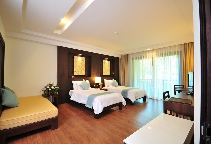 Номер Deluxe, Kc Grande Resort Koh Chang