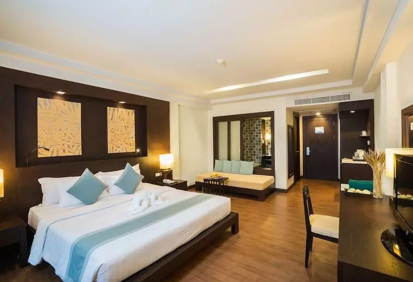 اتاق لوکس, Kc Grande Resort Koh Chang