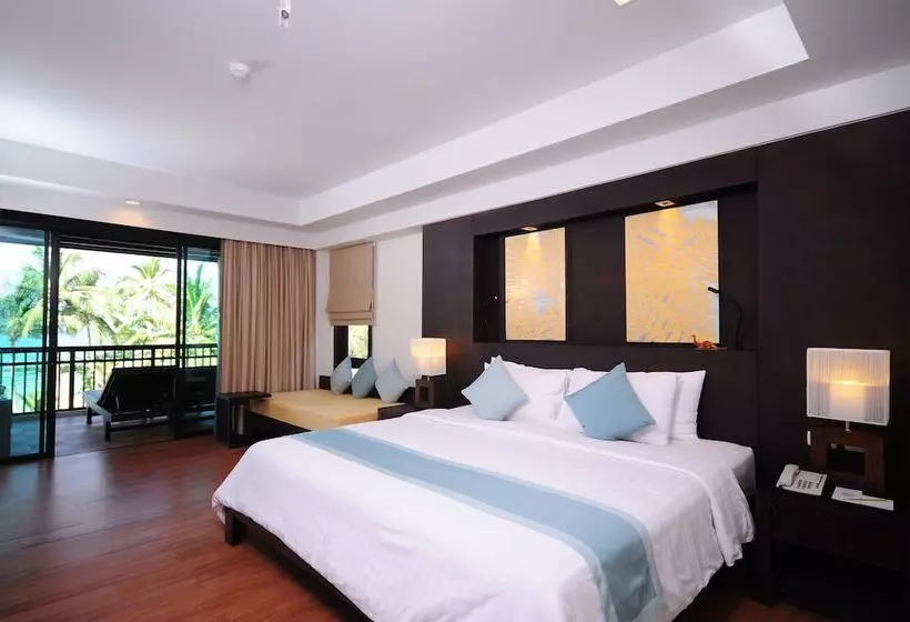 اتاق لوکس با چشم‌انداز دریا, Kc Grande Resort Koh Chang