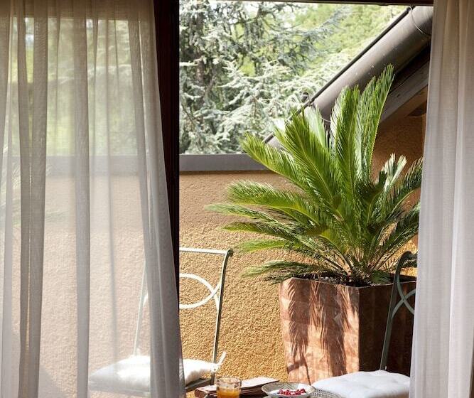 スーペリアールーム, L'albereta Relais & Chateaux