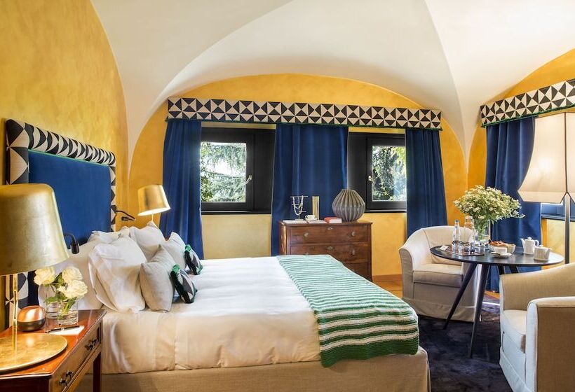 Номер Deluxe, L'albereta Relais & Chateaux