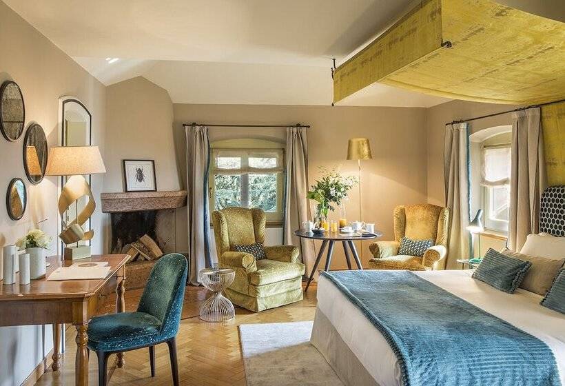 חדר דלוקס, L'albereta Relais & Chateaux