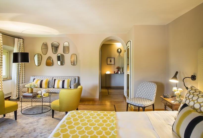 חדר דלוקס, L'albereta Relais & Chateaux