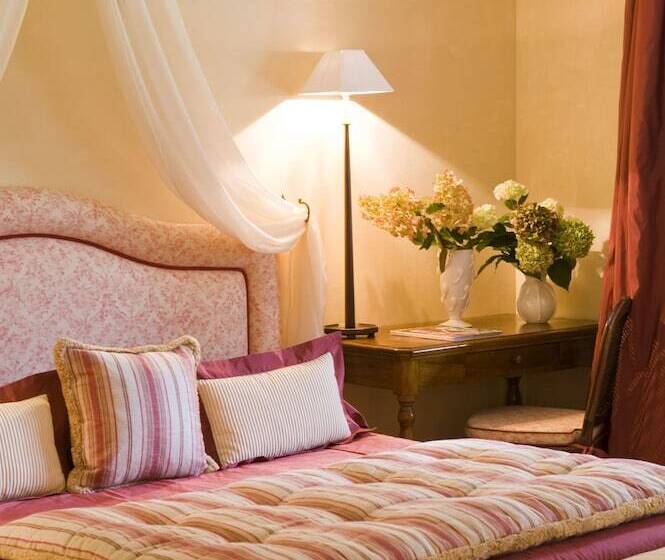 חדר דלוקס, L'albereta Relais & Chateaux