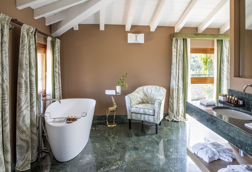 סוויטה, L'albereta Relais & Chateaux