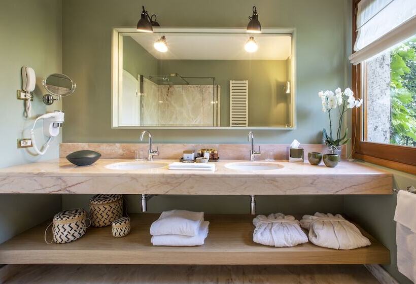 סוויטת ג'וניור, L'albereta Relais & Chateaux