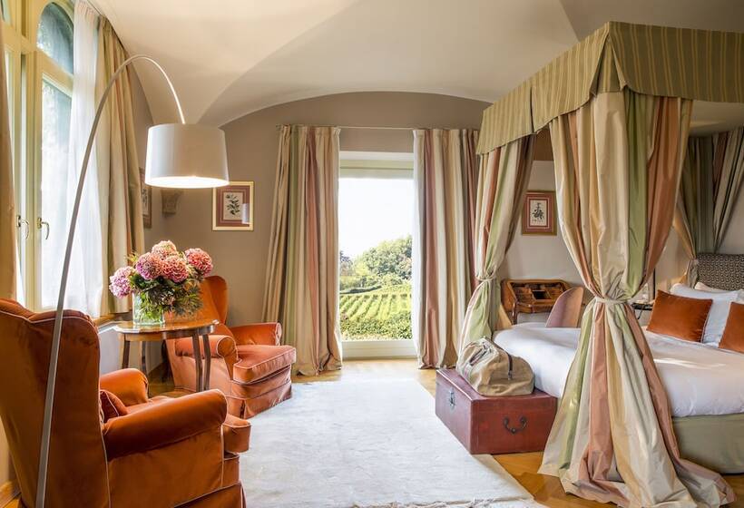 סוויטת ג'וניור, L'albereta Relais & Chateaux