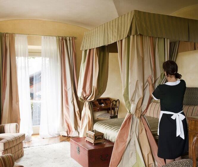 סוויטת ג'וניור, L'albereta Relais & Chateaux