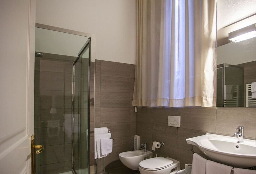 غرفة قياسية ثلاثية, Palazzo Galletti Abbiosi