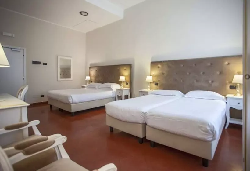スタンダード４人部屋, Palazzo Galletti Abbiosi