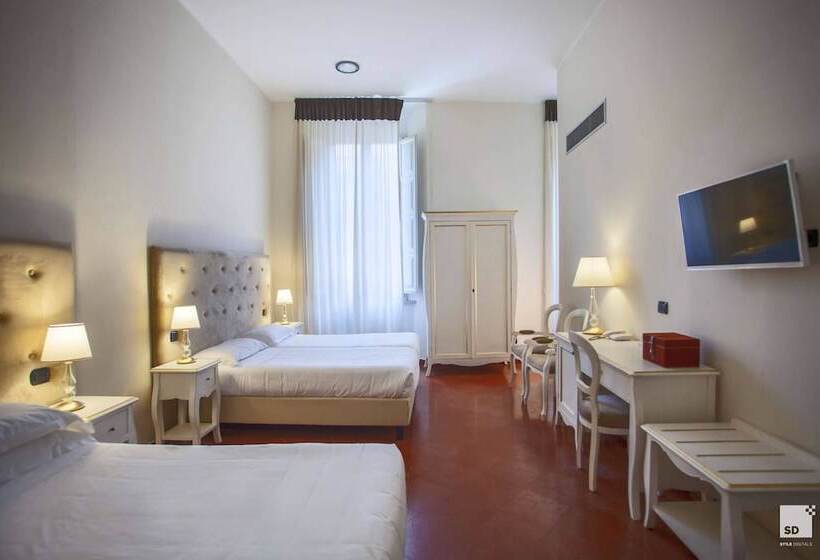 غرفة قياسية رباعية, Palazzo Galletti Abbiosi