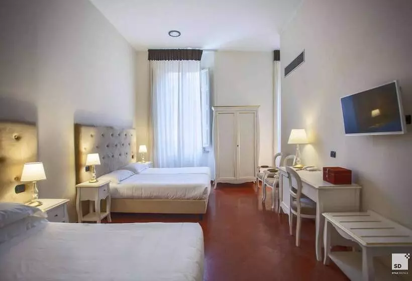 スタンダード４人部屋, Palazzo Galletti Abbiosi