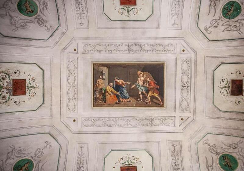 غرفة قياسية, Palazzo Galletti Abbiosi