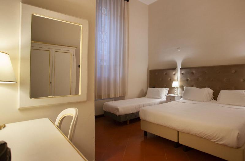 غرفة قياسية ثلاثية, Palazzo Galletti Abbiosi