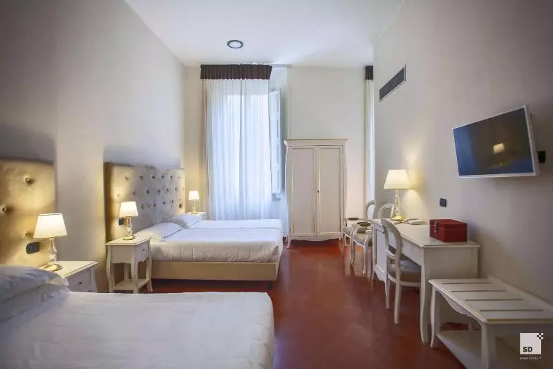スタンダード４人部屋, Palazzo Galletti Abbiosi