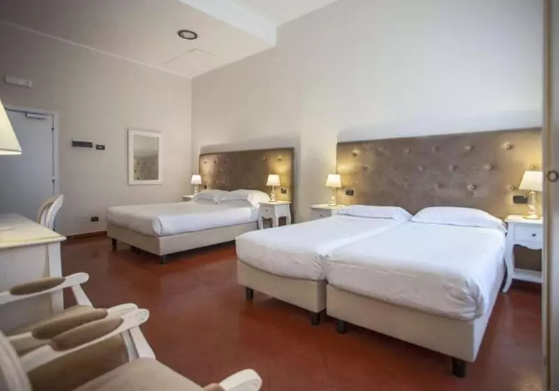 スタンダード４人部屋, Palazzo Galletti Abbiosi