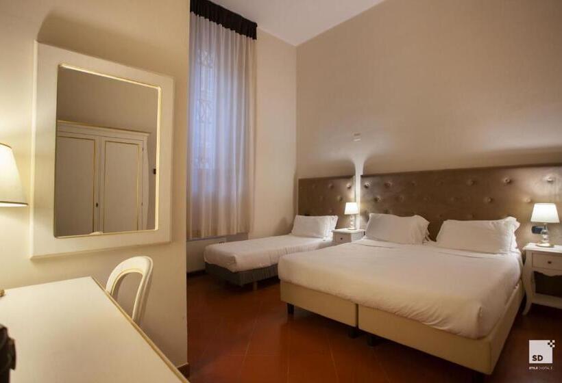 غرفة قياسية ثلاثية, Palazzo Galletti Abbiosi