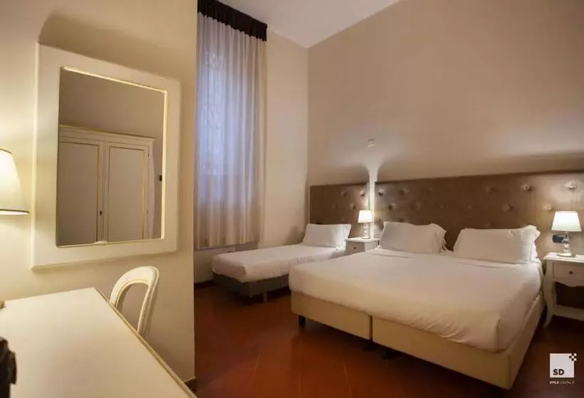 スタンダードトリプルルーム, Palazzo Galletti Abbiosi