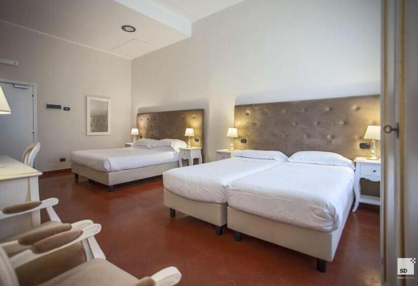 غرفة قياسية رباعية, Palazzo Galletti Abbiosi