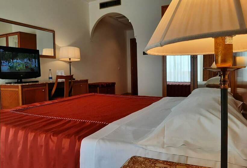 חדר סטנדרט נוף לים, Parco Dei Principi