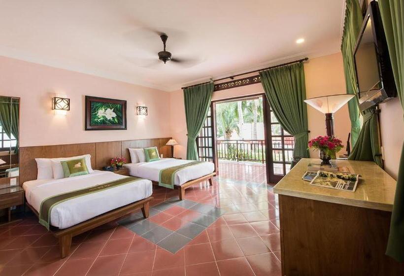 ویلای 1 خوابه با چشمانداز باغ, Phu Hai Beach Resort & Spa Phan Thiet