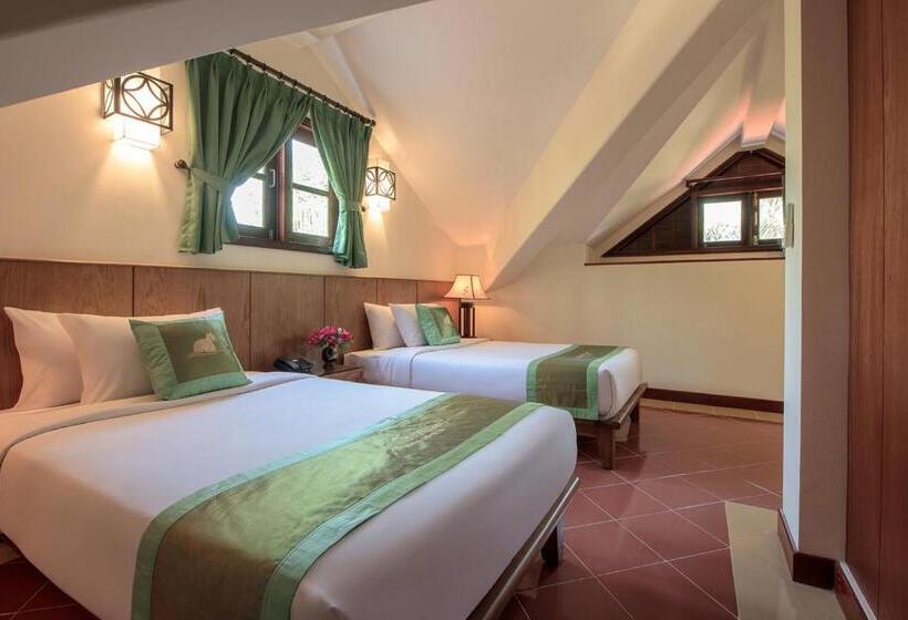 ویلای 2 خوابه با چشمانداز باغ, Phu Hai Beach Resort & Spa Phan Thiet