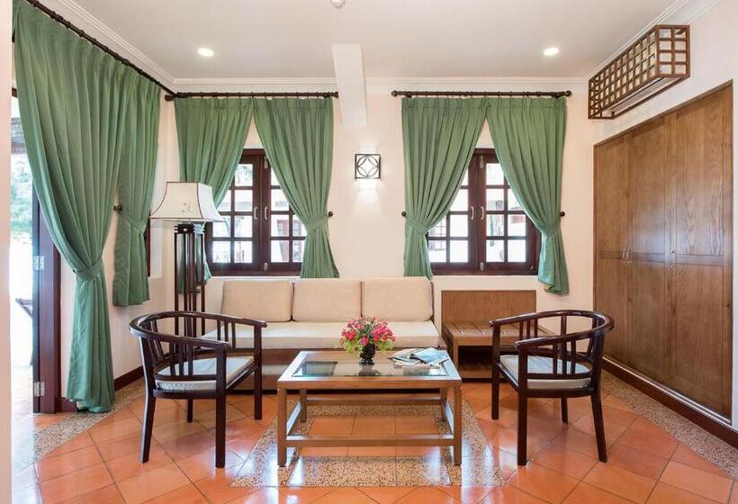 ویلای 2 خوابه با چشمانداز باغ, Phu Hai Beach Resort & Spa Phan Thiet