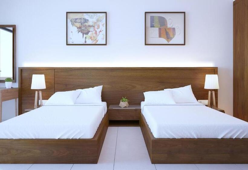 اتاق لوکس با چشم‌انداز باغ, Phu Hai Beach Resort & Spa Phan Thiet