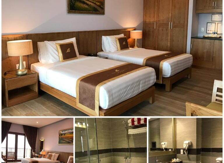 اتاق لوکس با چشمانداز باغ, Phu Hai Beach Resort & Spa Phan Thiet