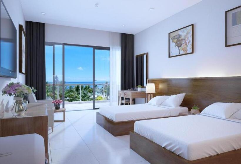 اتاق لوکس با چشمانداز دریا, Phu Hai Beach Resort & Spa Phan Thiet