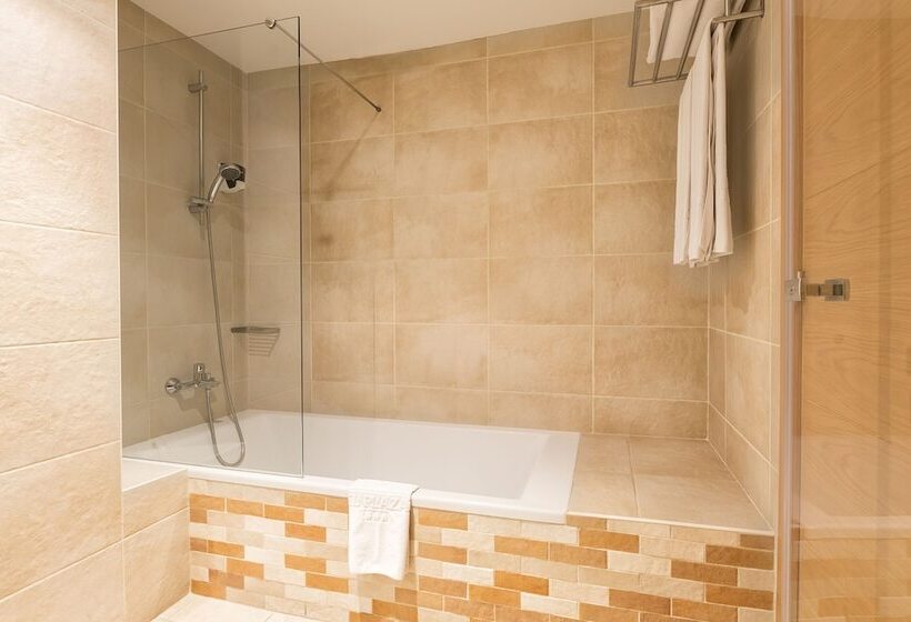 חדר סטנדרט לארבעה, Plazaola