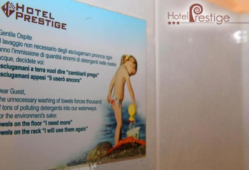 Comfort room with balcony, Prestige