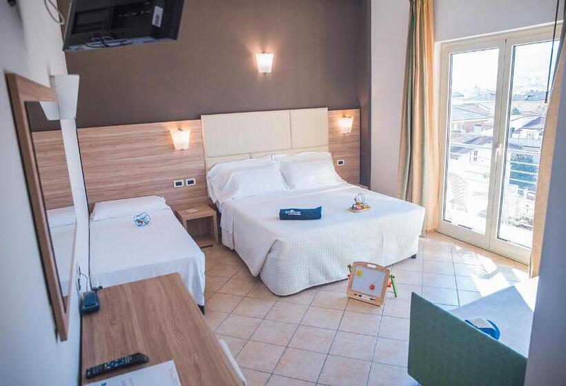 Comfort room with balcony, Prestige