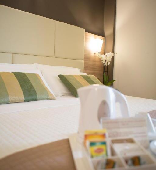 Comfort room with balcony, Prestige