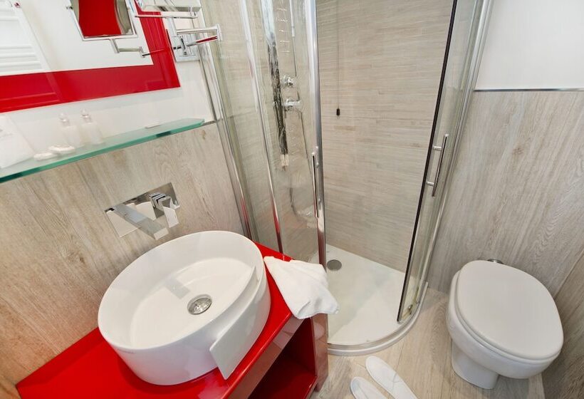 חדר סטנדרט לשלושה, Relais Forus Inn