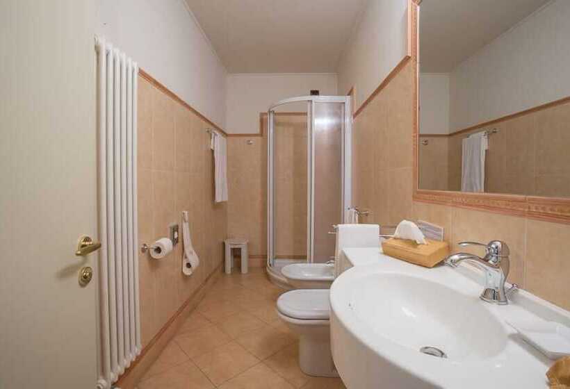 غرفة كلاسيكية فردية, Romantic Hotel Furno